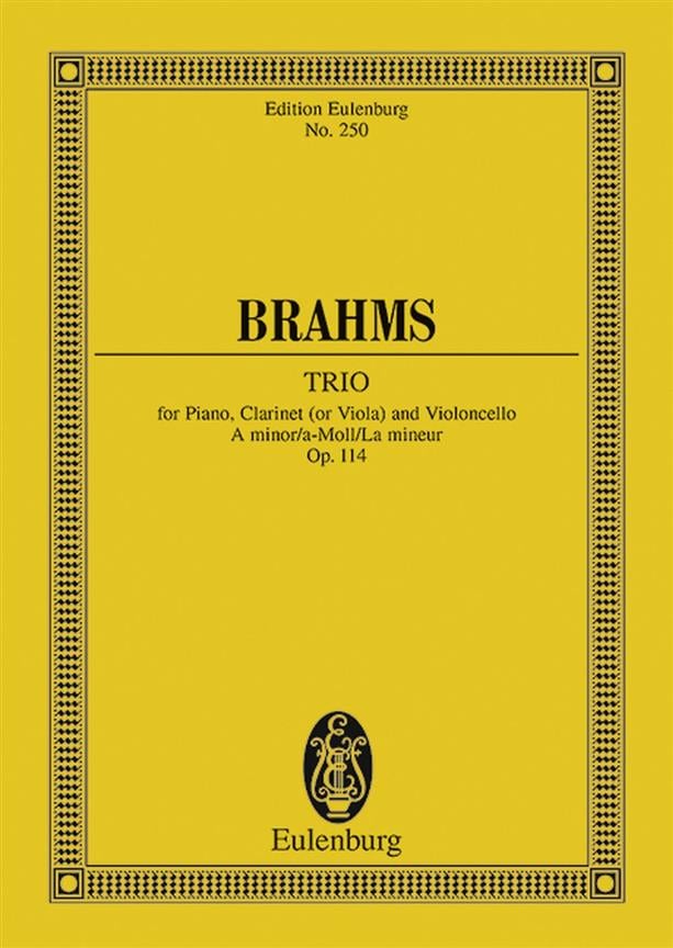 Trio La M. Op.114